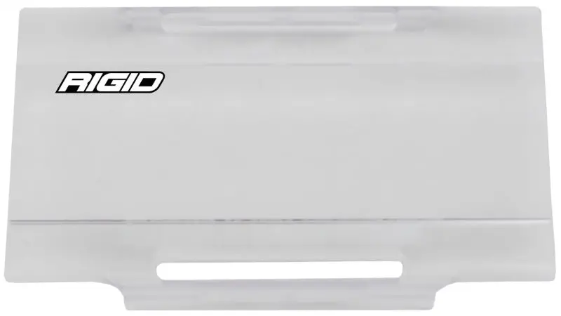 Rigid Industries E-Series 6-Inch Led Light Cover – Clear Lens 1