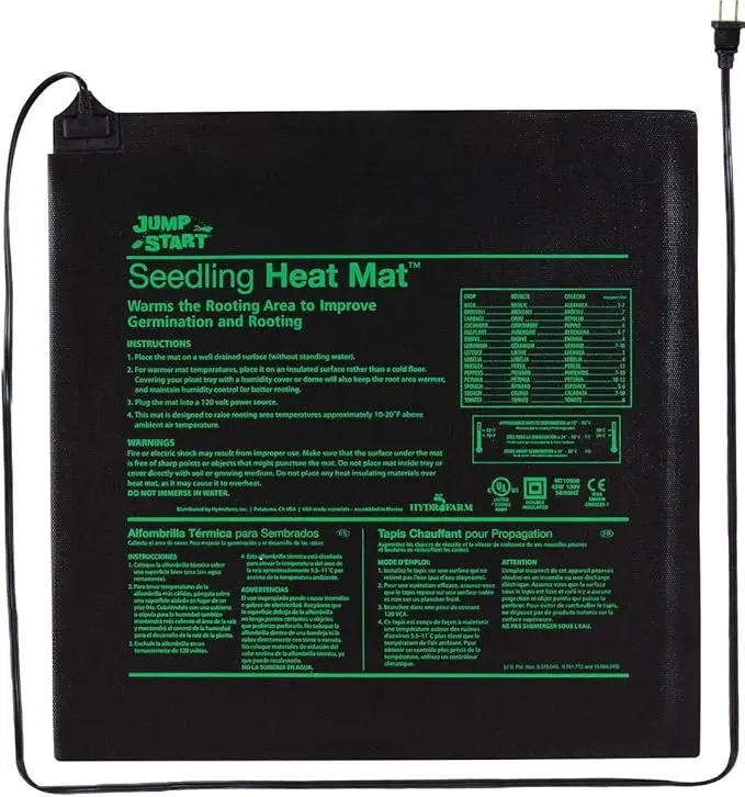 Heat Mat 20" X 20" (Jump Start) 1