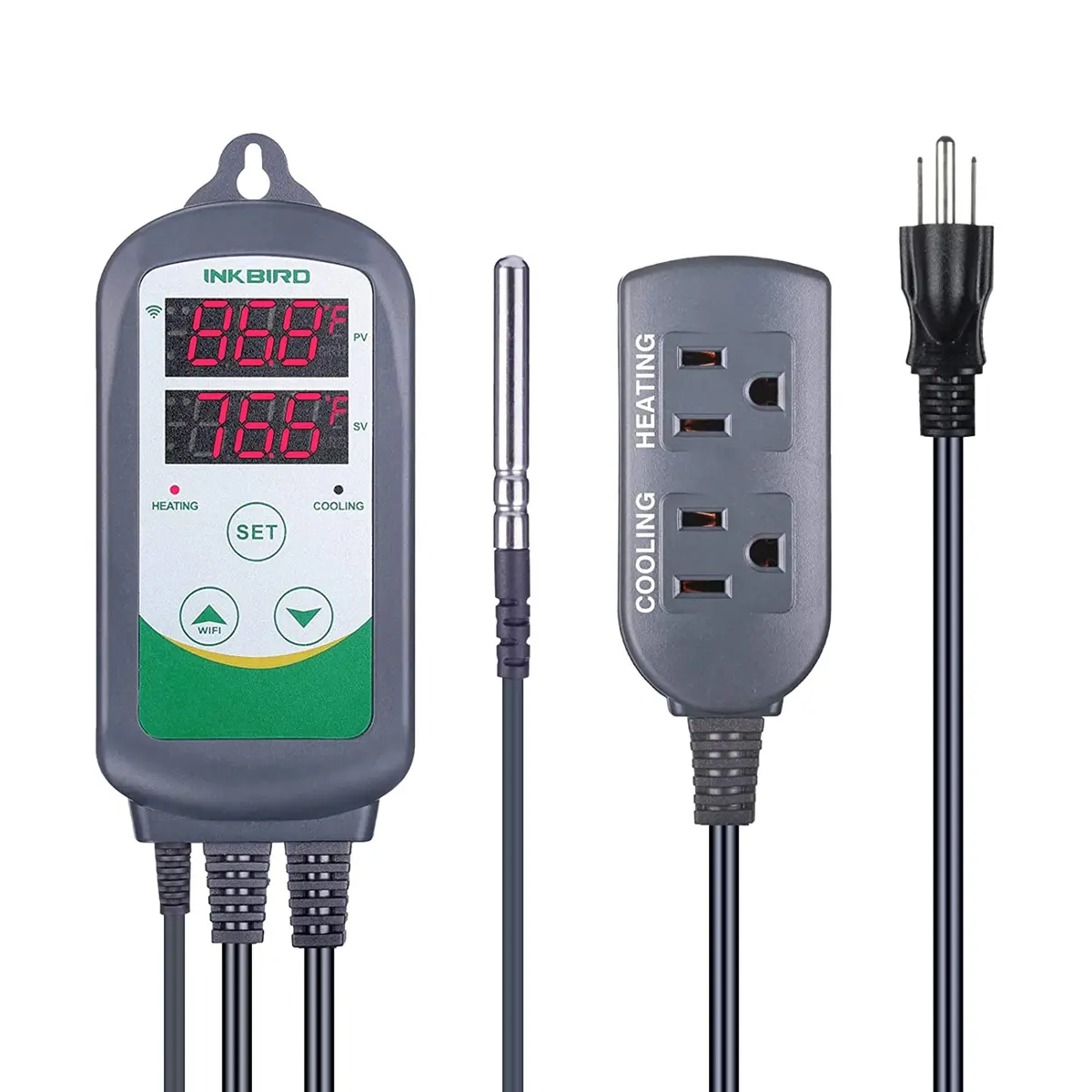 Inkbird Temperature Plug N Play Wifi Smart Controller 1