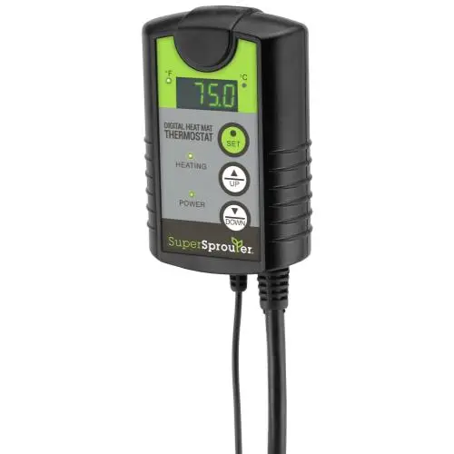 Super Sprouter Digital Heat Mat Thermostat 1