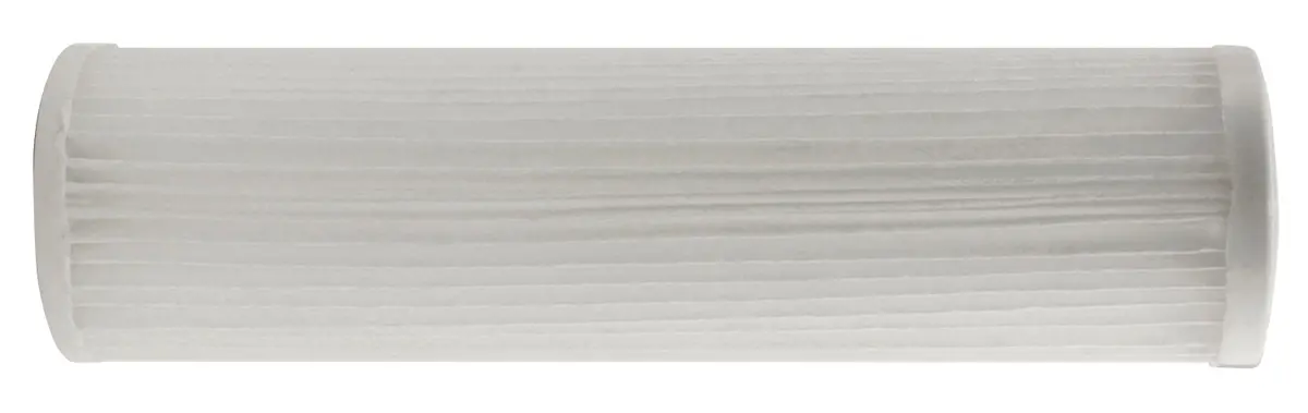 Hydro Logic Stealth Ro Pleated Sediment Filter 1