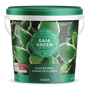 Gaia Green Feather Meal 13-0-0 1