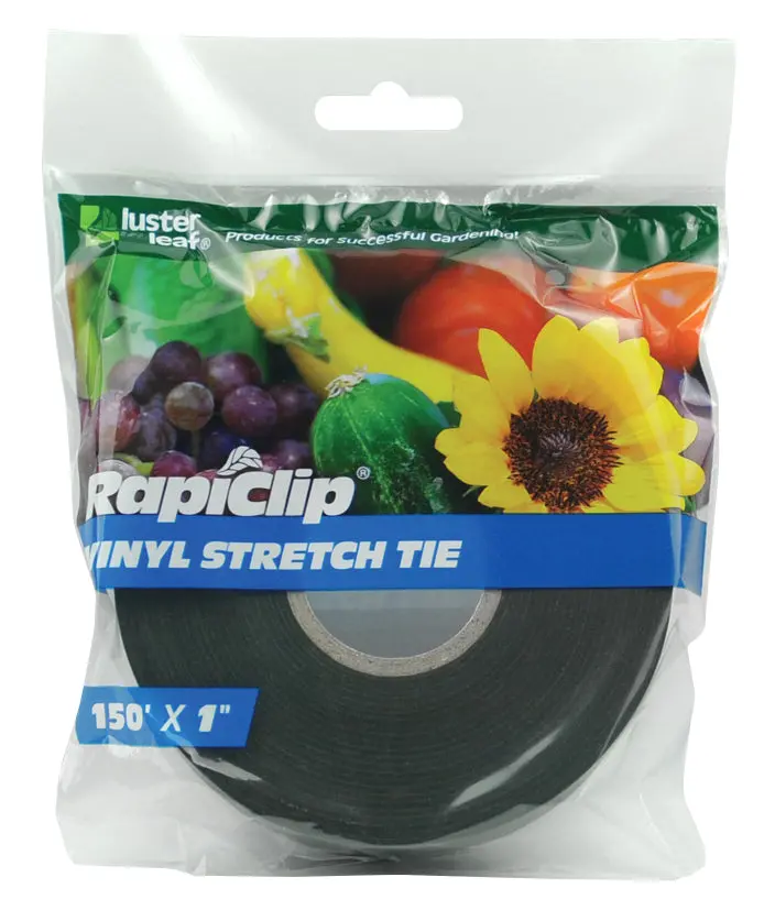 Rapiclip Vinyl Stretch Tie 1" 1