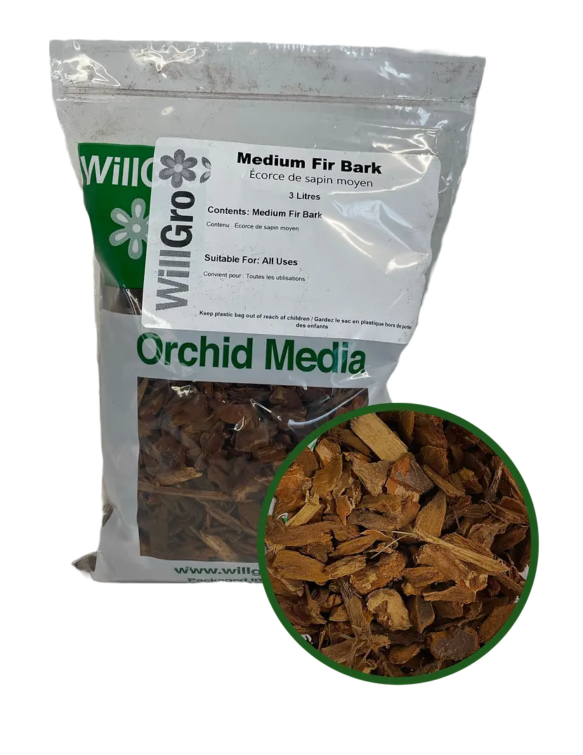 Willgro Medium Fir Bark 3L 1