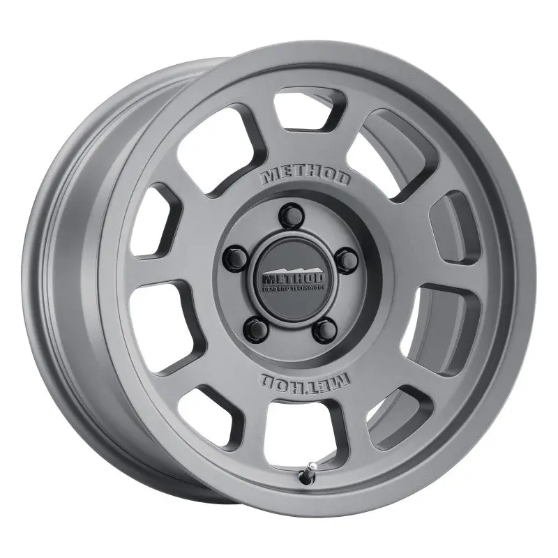 Method Mr705 Matte Black Off-Road Wheel – 17X8.5, +35Mm Offset, 5X150 Bolt Pattern, 110.5Mm Center Bore 1