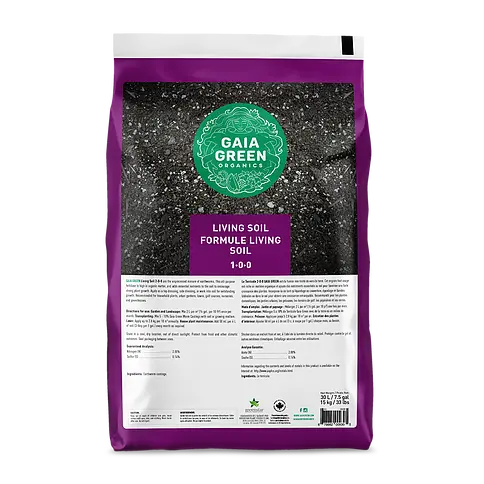Gaia Green Living Soil Blend 30L 1