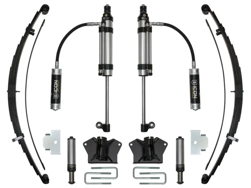 Icon Vehicle Dynamics Rxt Stage 3 Lift System For 2007+ Toyota Tundra 1