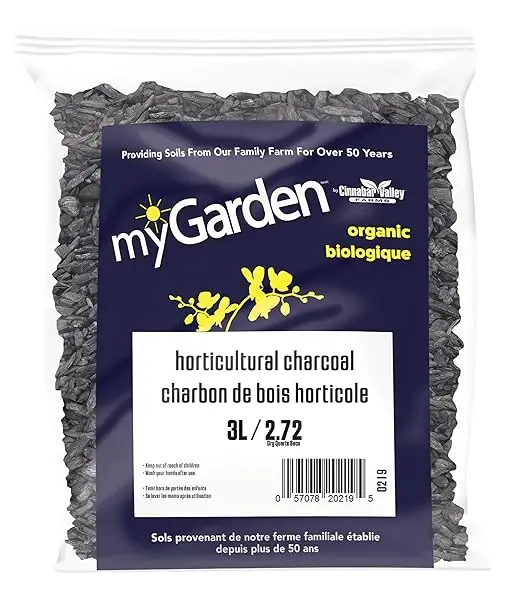 Horticultural Charcoal (Biochar) 3L 1