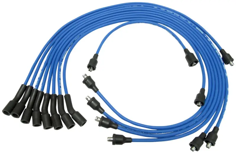 Ngk Premium Spark Plug Wire Set For 1963 Chevrolet Bel Air 1