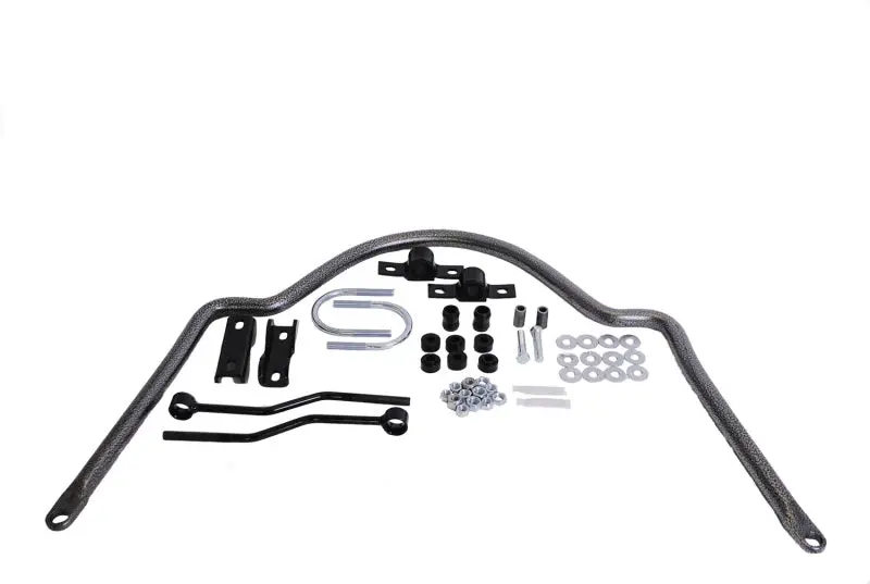 Hellwig Heavy-Duty Rear Sway Bar — 1-1/4In Solid Chromoly, Heat-Treated For 1989–2014 Ford E-250/E-350 1