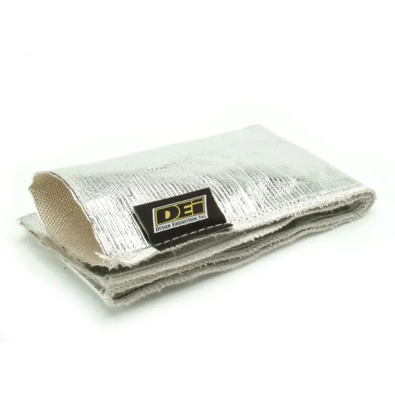 Dei Dyno Strap Heat Shield – 5-Inch Wide × 3-Foot Aluminized Thermal Protection Tape 1