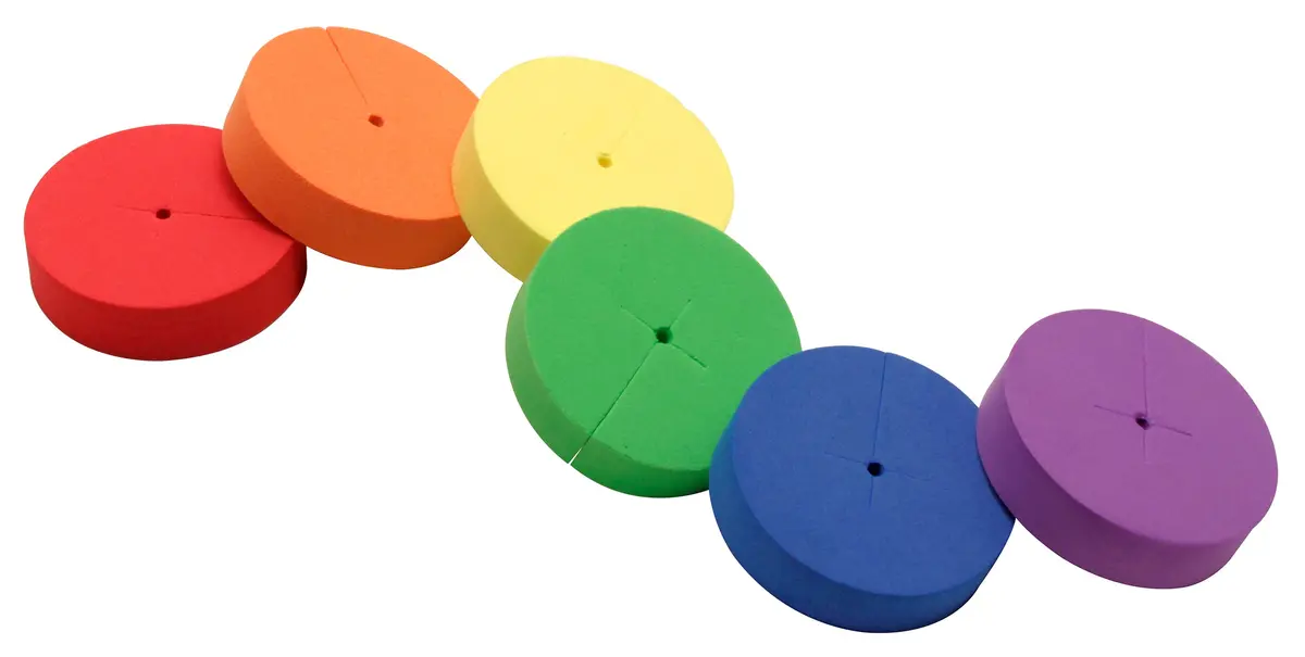 Neoprene Colored 2” 1