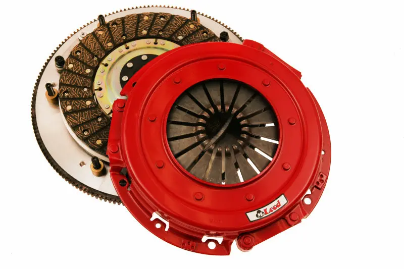 Mcleod Street Twin Aluminum Clutch Kit – Cable-Actuated, Fits Ford 260–351 Engines (1964+), Includes 1-1/16"×10" Input Shaft & Flywheel Options 1