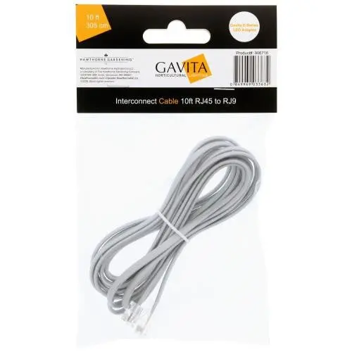 Gavita Interconnect Cable 6.5 Ft For Repeater Bus 1