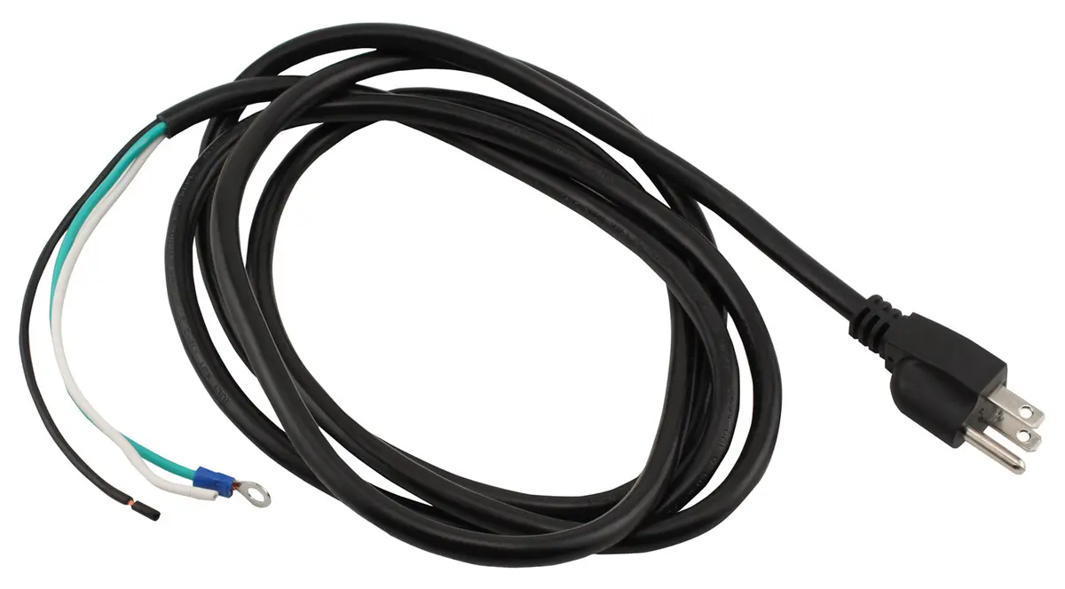 Power Cord 120V Raw End 1