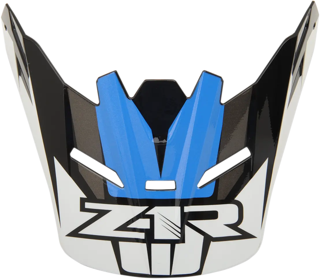 Z1R Youth Ascend Visor Kit – Blue Performance Headgear For Riders 1