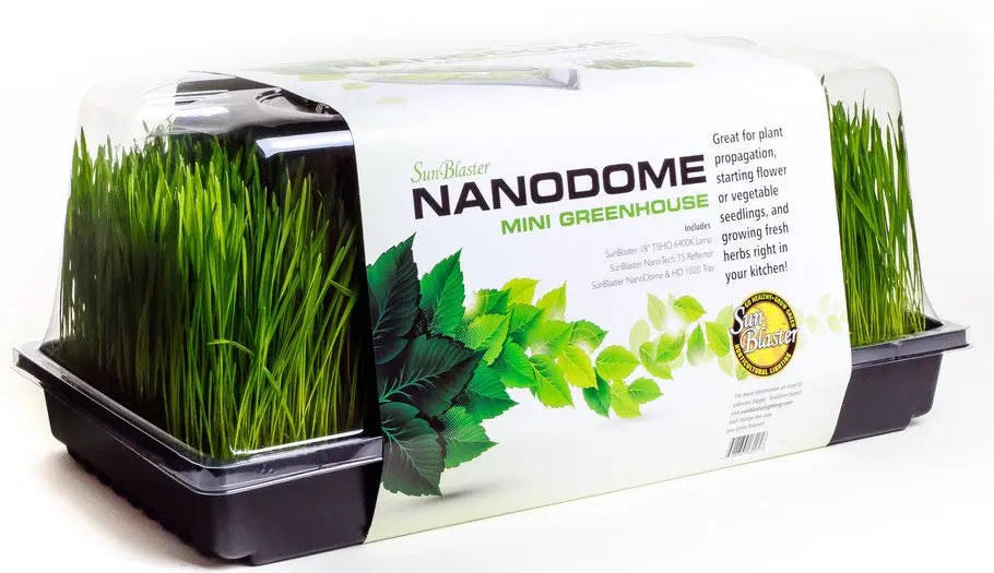 Sun Blaster T5 Mini Greenhouse Kit 1
