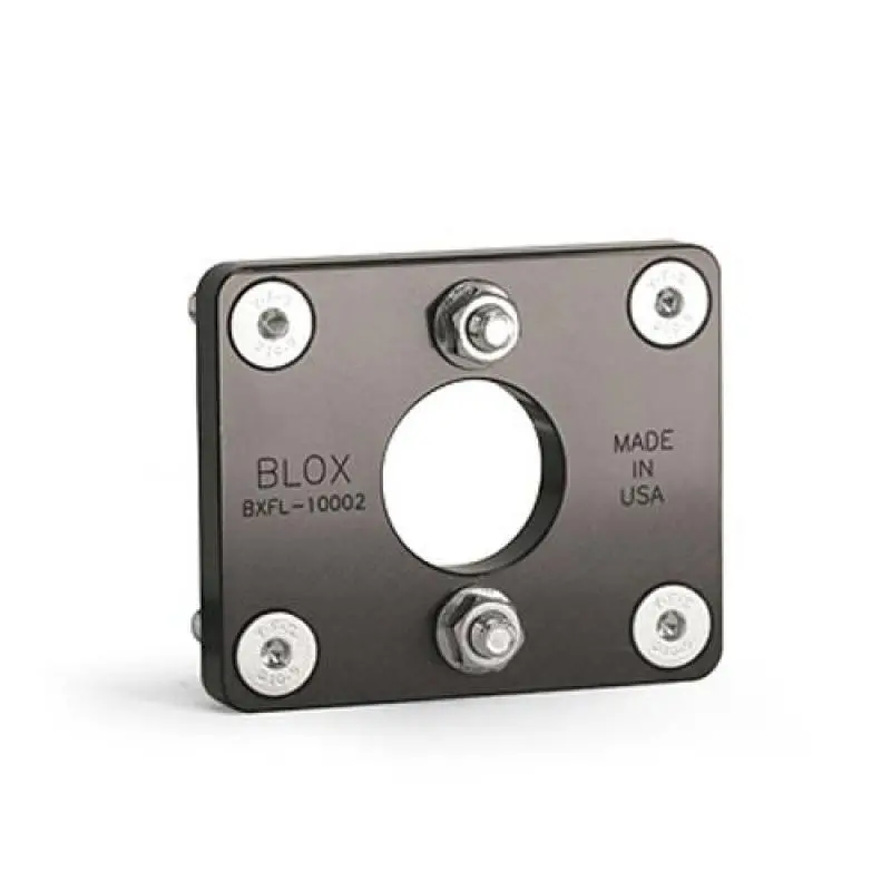 Blox Racing Brake Booster Elimination Plate – Black Finish 1