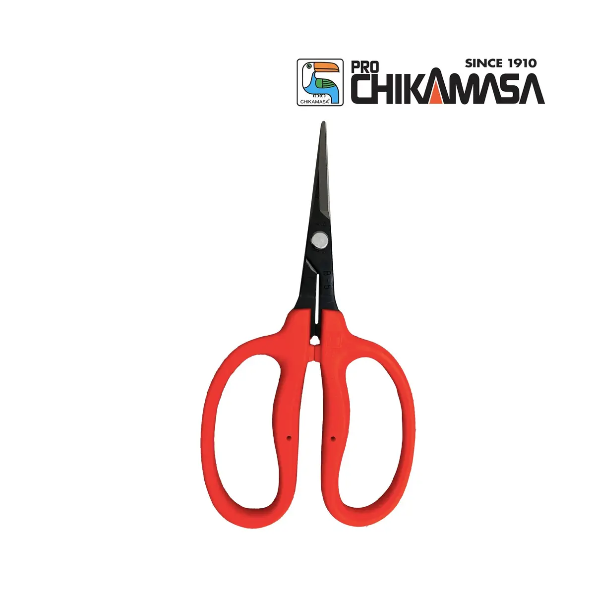 Chikamasa 550Srf Multi Purpose Shears Curved 1