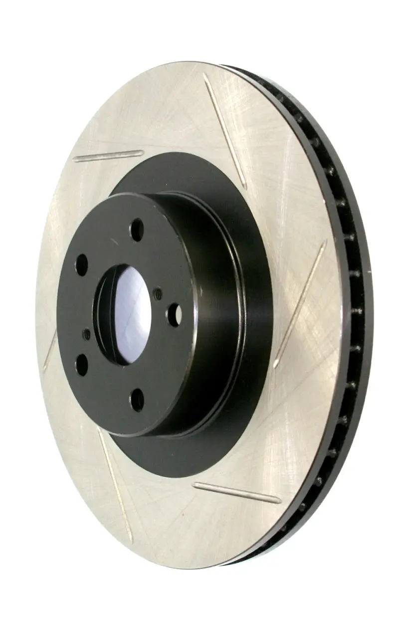 Stoptech Slotted Sport Brake Rotors — Premium Cast Iron, Track-Ready Design 1