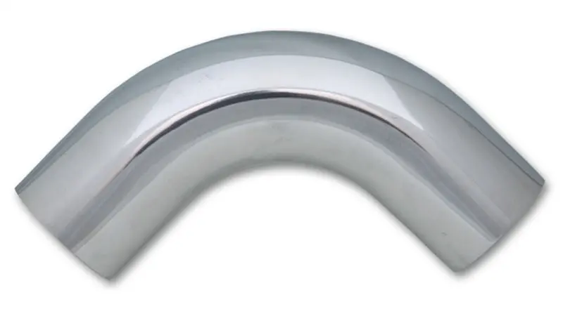 Vibrant 2.75In O.D. Universal Aluminum Tubing (90 Degree Bend) - Polished 1