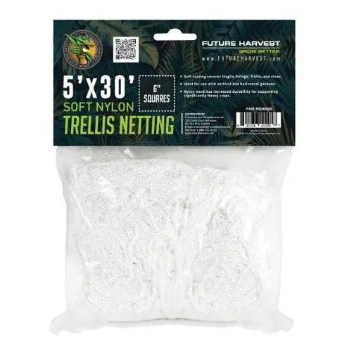 Future Harvest Soft Trellis 5'X30' 1