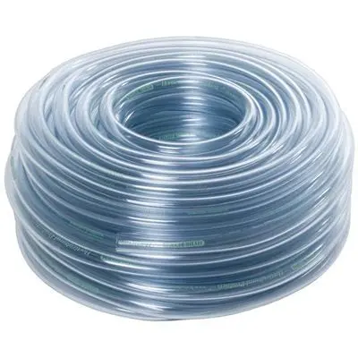 Clear Tubing 3/8” Id 1