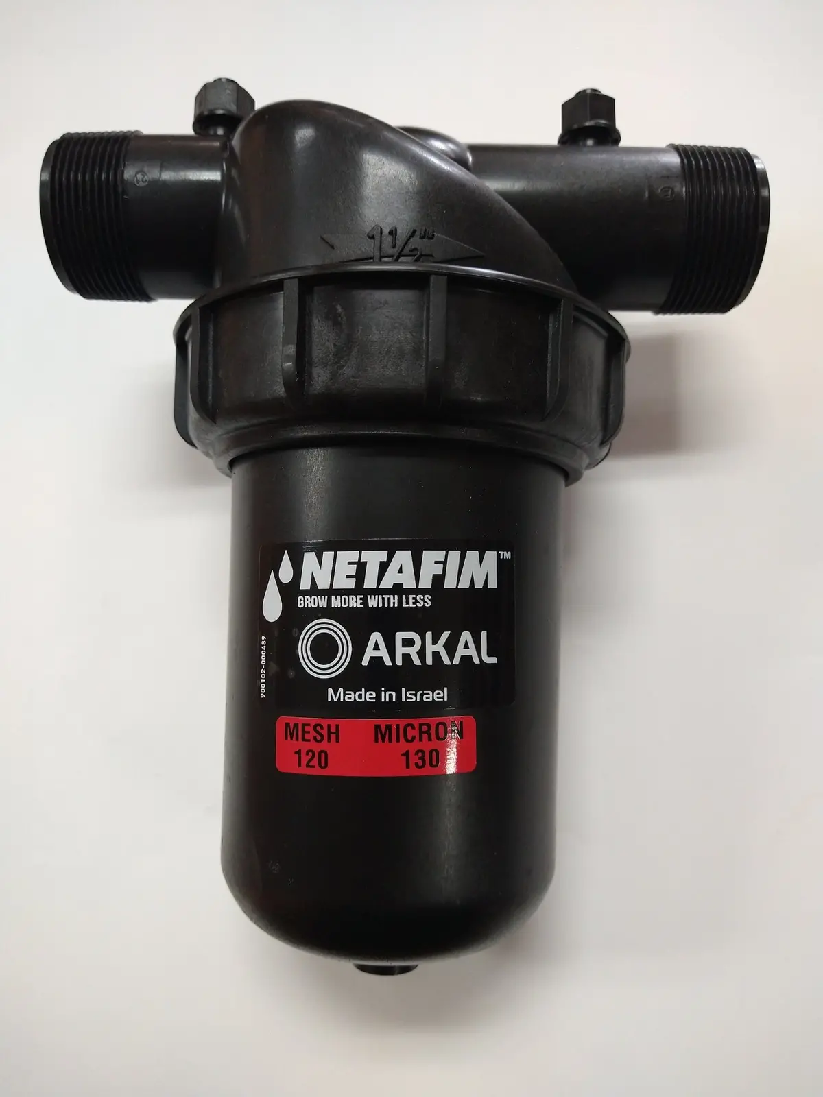 1” Disc Filter 120 Mesh / 130 Micron 1