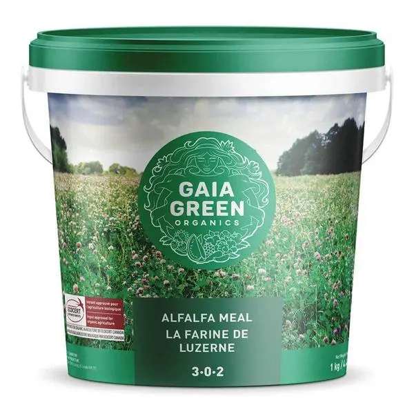 Gaia Green Alfalfa Meal 3-0-2 1