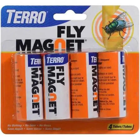 Terro Fly Magnet 4 Pack 1