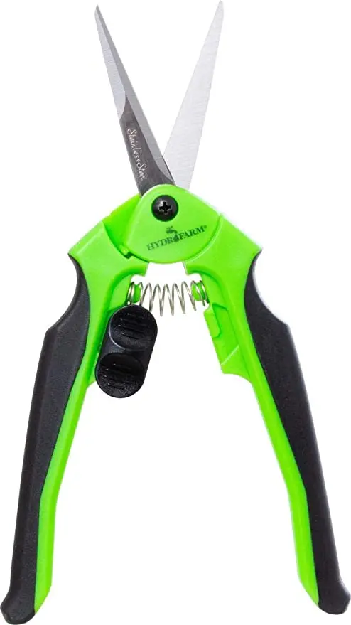Trim Fast Shears Premium Straight Stainless Ergonomic Pruner 1