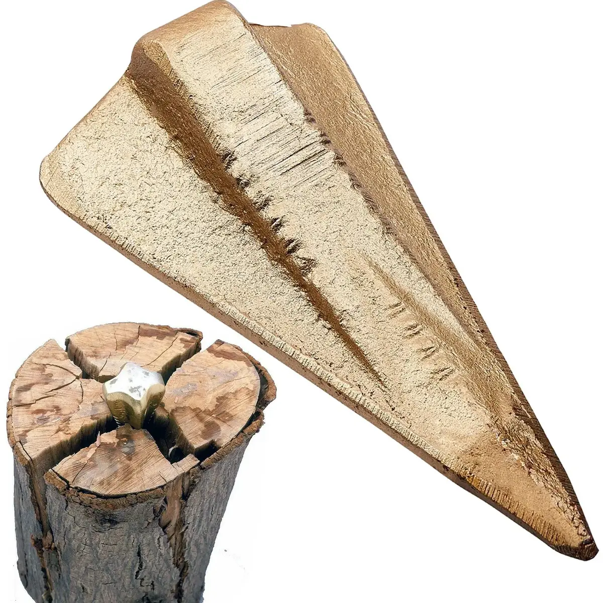 Amtech 1.5Kg Wood Grenade Log Splitter 1
