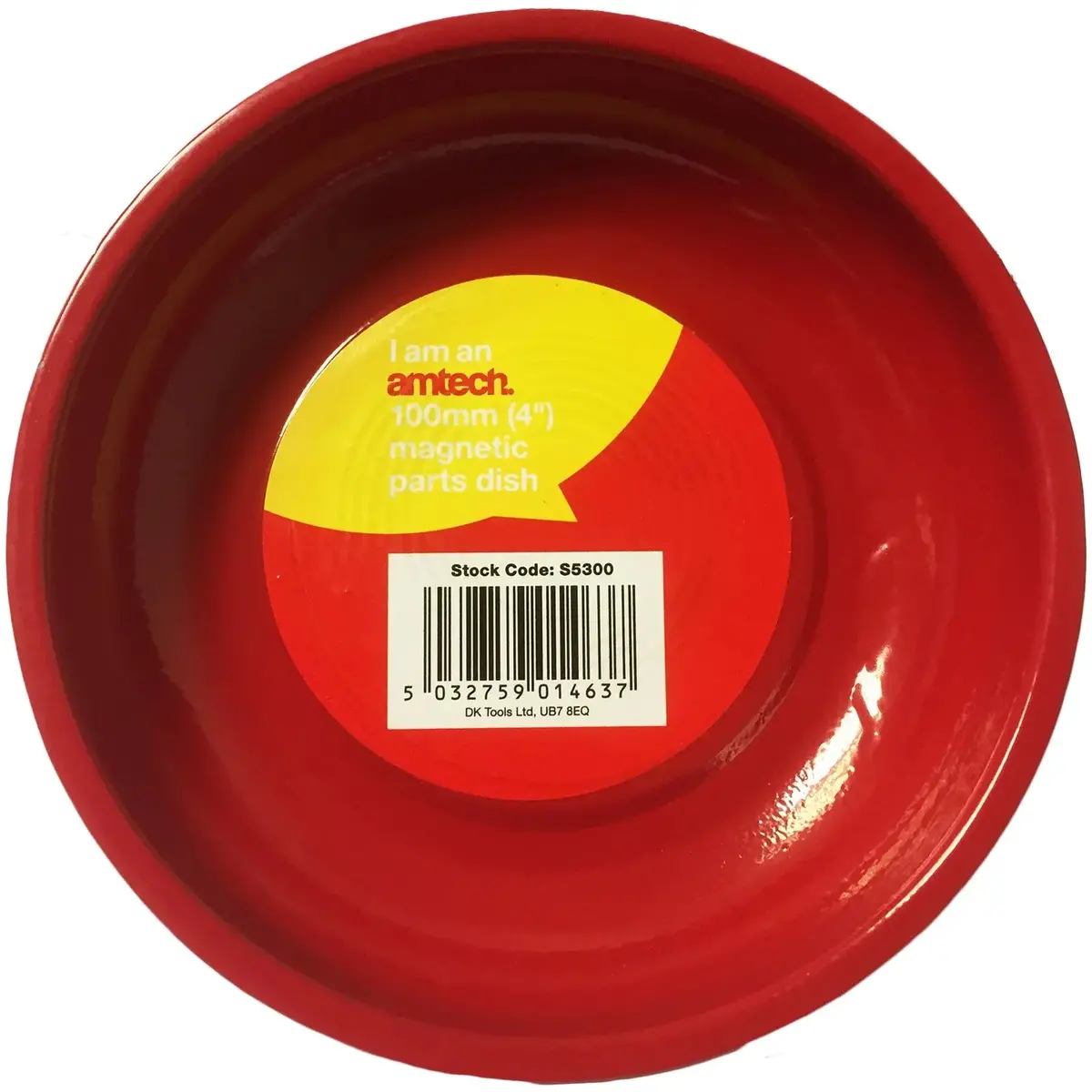 Amtech 100Mm (4") Magnetic Storage Parts Tray 1