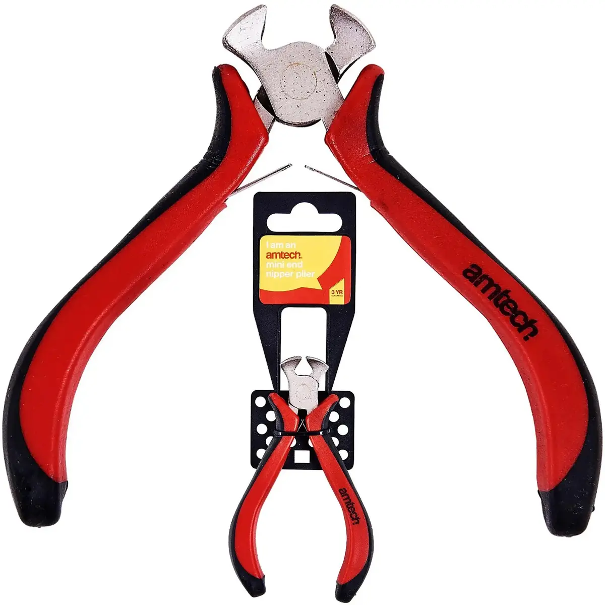 Amtech 110Mm Mini End Cutting Pliers 1
