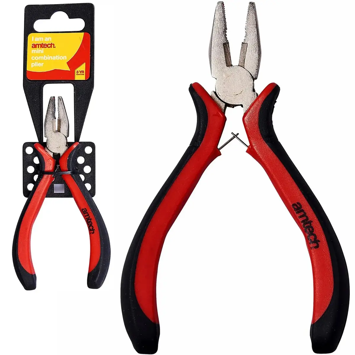 Amtech 120Mm Mini Combination Pliers 1