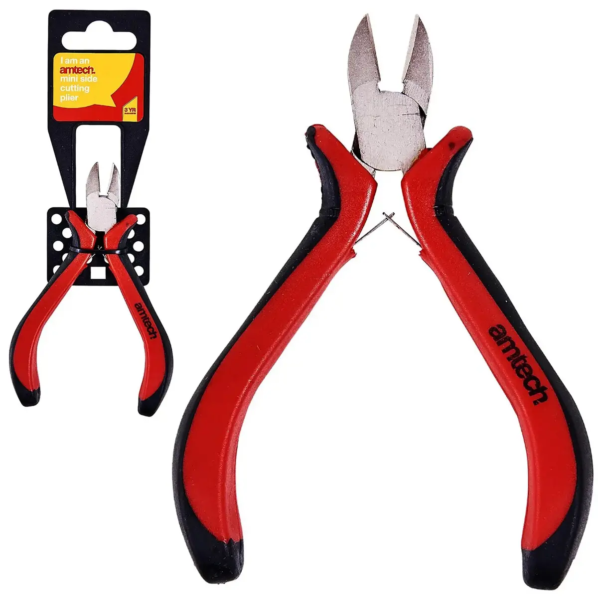 Amtech 120Mm Mini Side Cutting Pliers 1