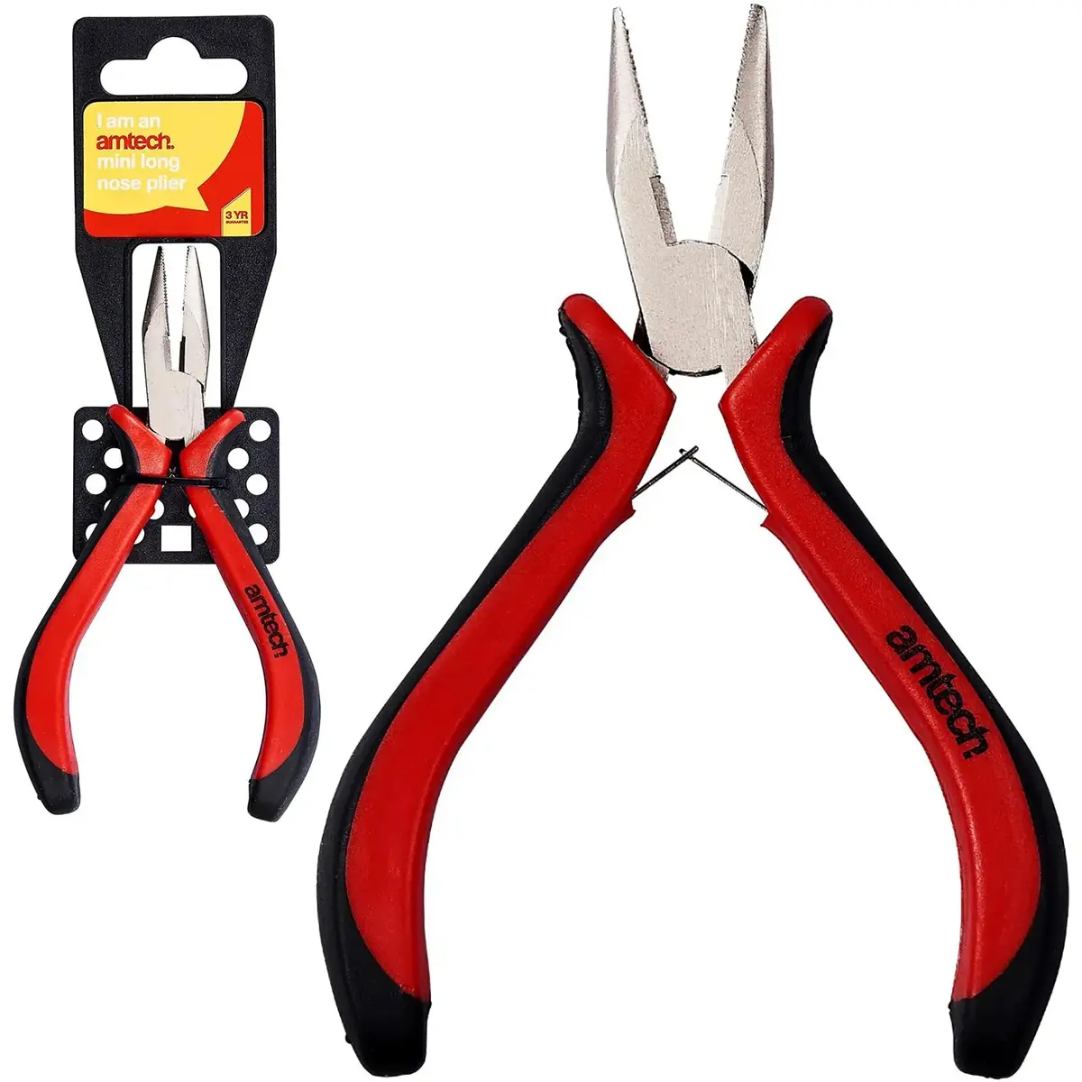 Amtech 130Mm Mini Long Nose Pliers 1