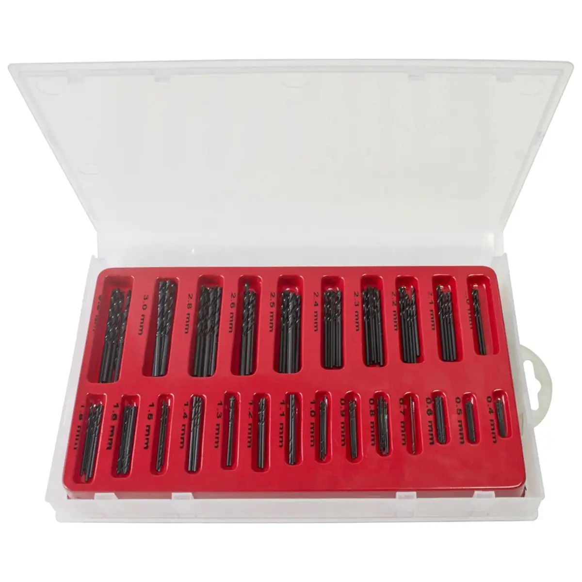 Amtech 150 Piece Mini Drill Set 0.4Mm - 3.2Mm 1