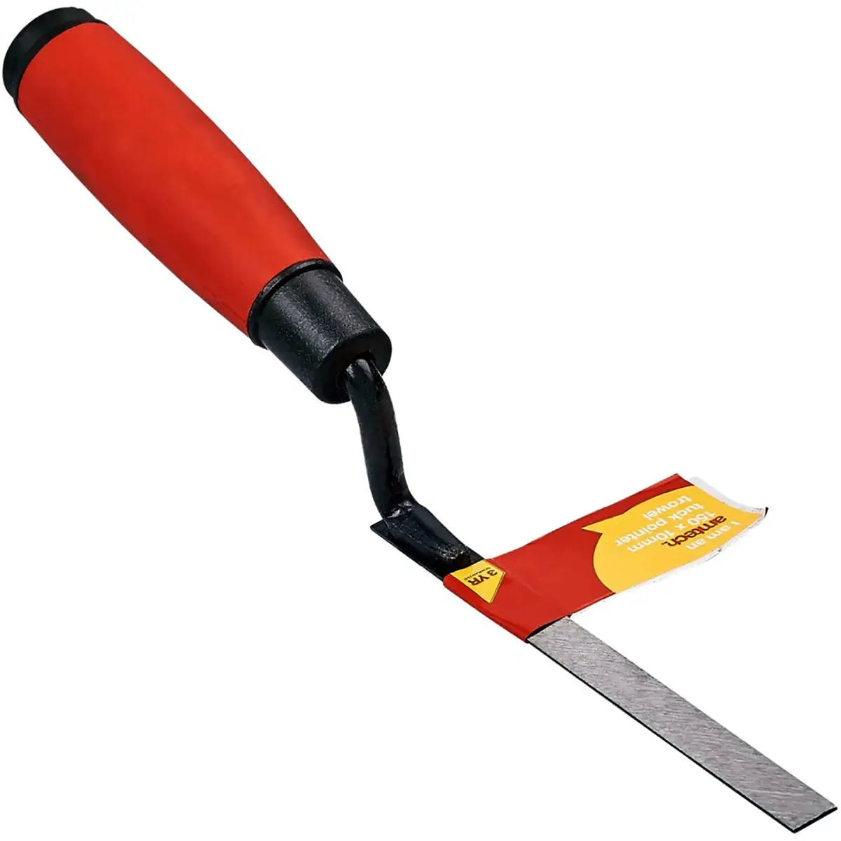 Amtech 150 X 10Mm Tuck Pointer Trowel With Soft Grip Handle 1