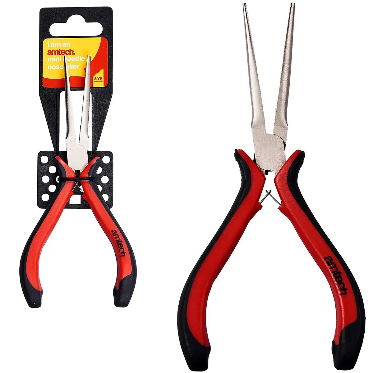 Amtech 150Mm Mini Needle Nose Pliers 1