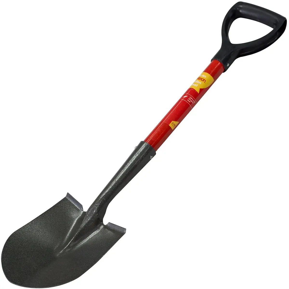 Amtech 28" Mini Shovel With Fibreglass Handle 1
