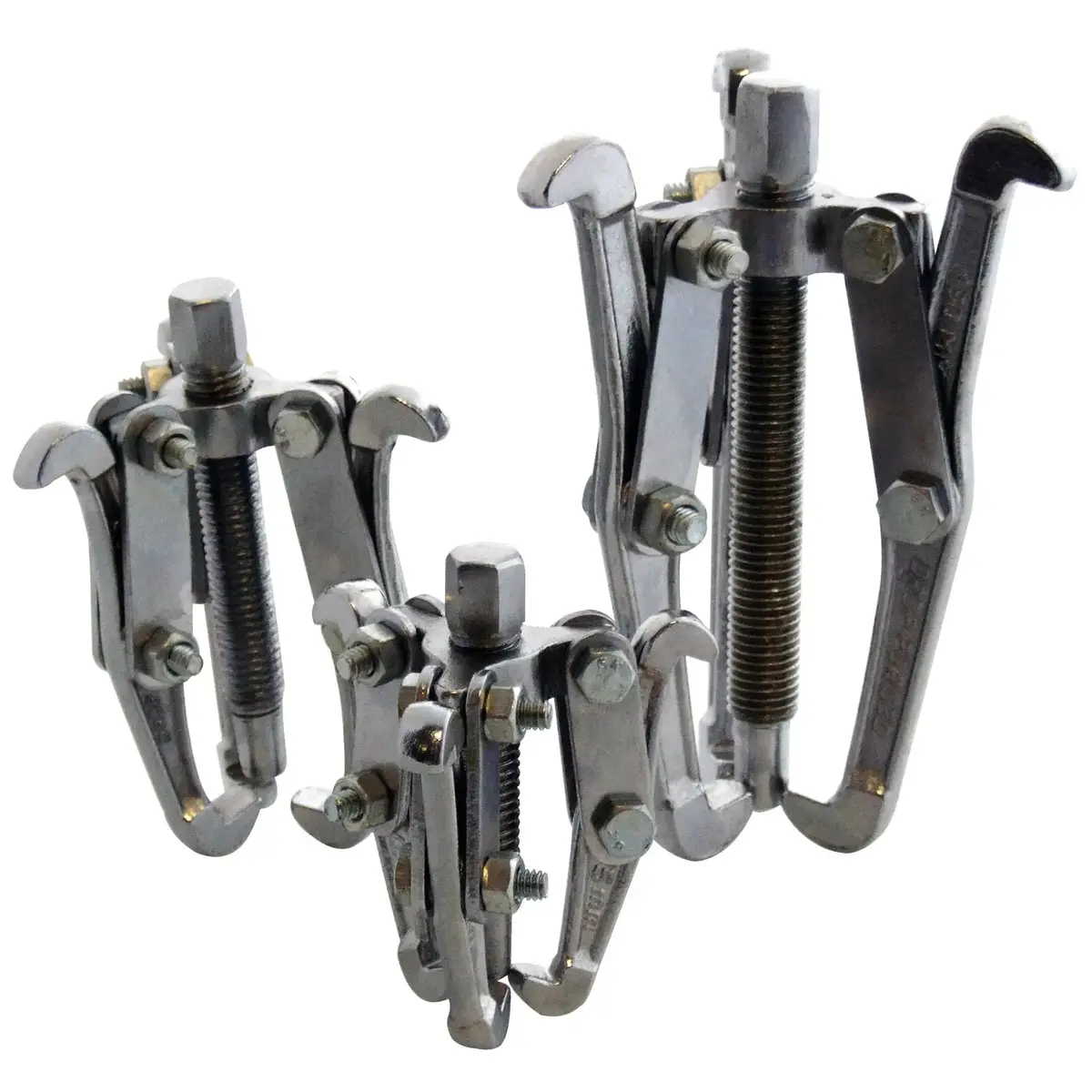 Amtech 3 Piece Bearing Puller Set 3" 4" 6" 1