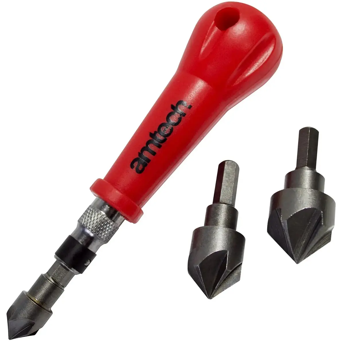 Amtech 3 Piece Countersink Set 1