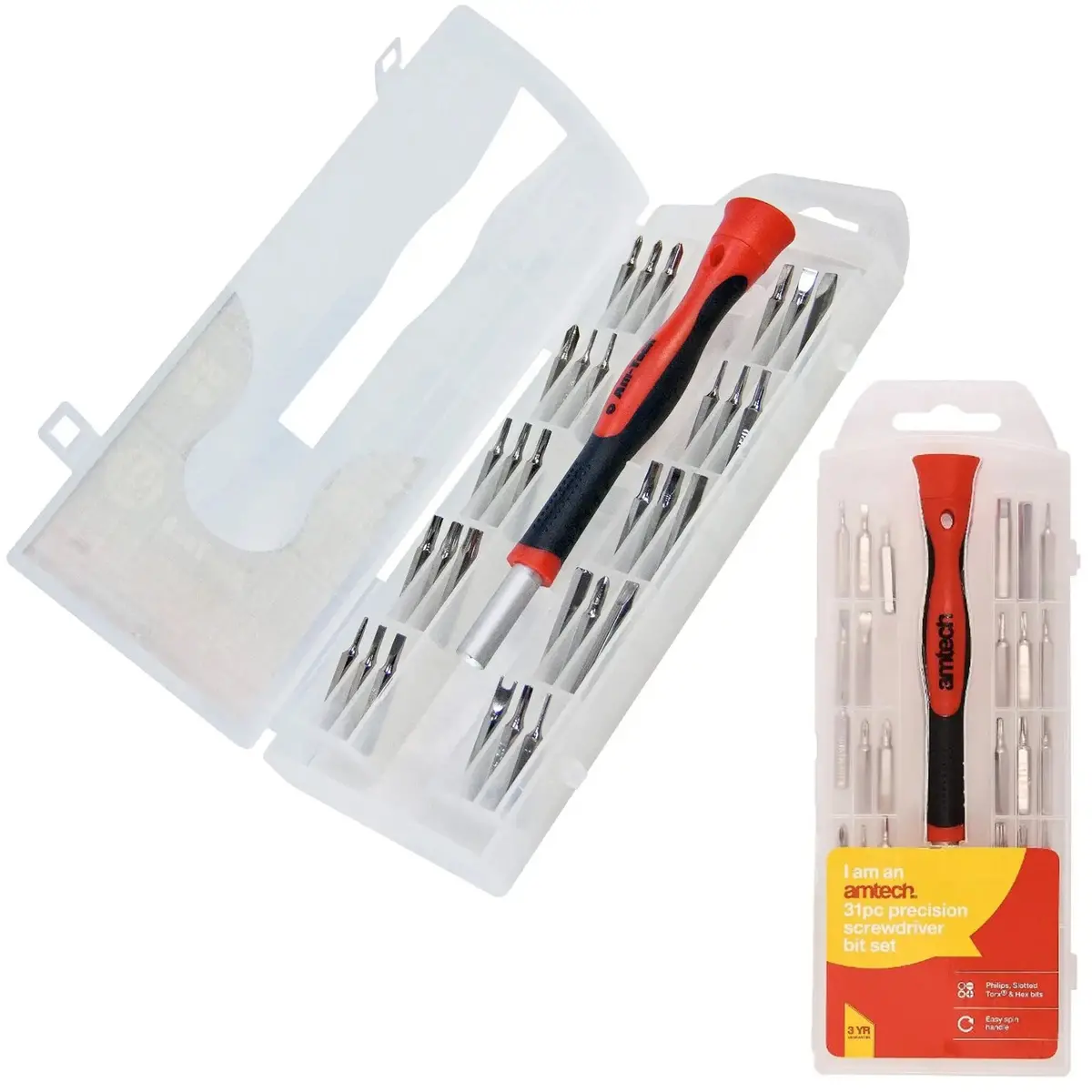Amtech 31 Piece Precision Screwdriver Set 1