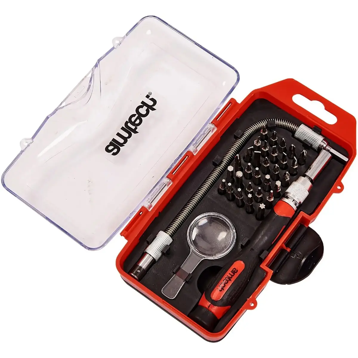 Amtech 33 Piece Precision Screwdriver Bit Set 1
