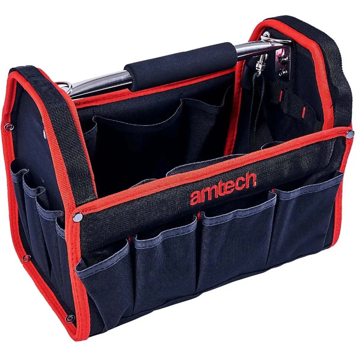 Amtech 330Mm Tool Caddy Holdall Storage Bag 1