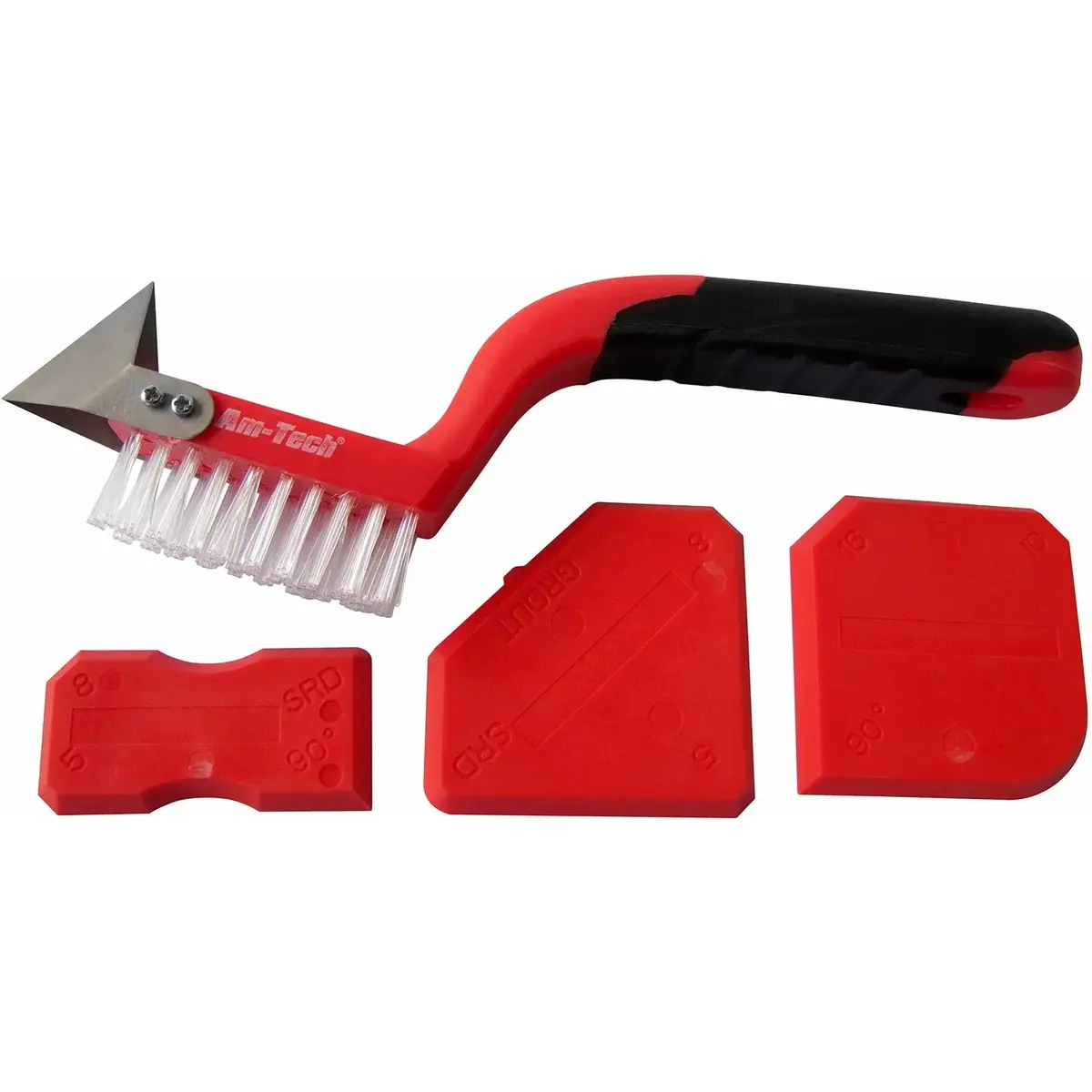 Amtech 4 Piece Decorating Caulking Tool Kit 1