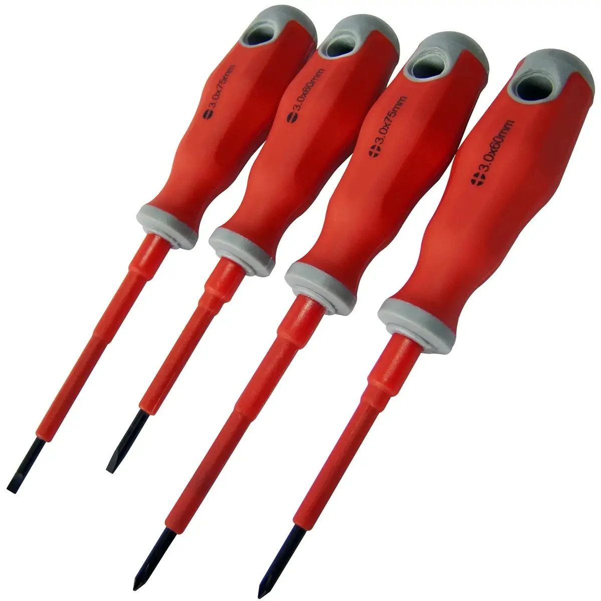 Amtech 4 Piece Vde Insulated Screwdriver Set 1000V 1
