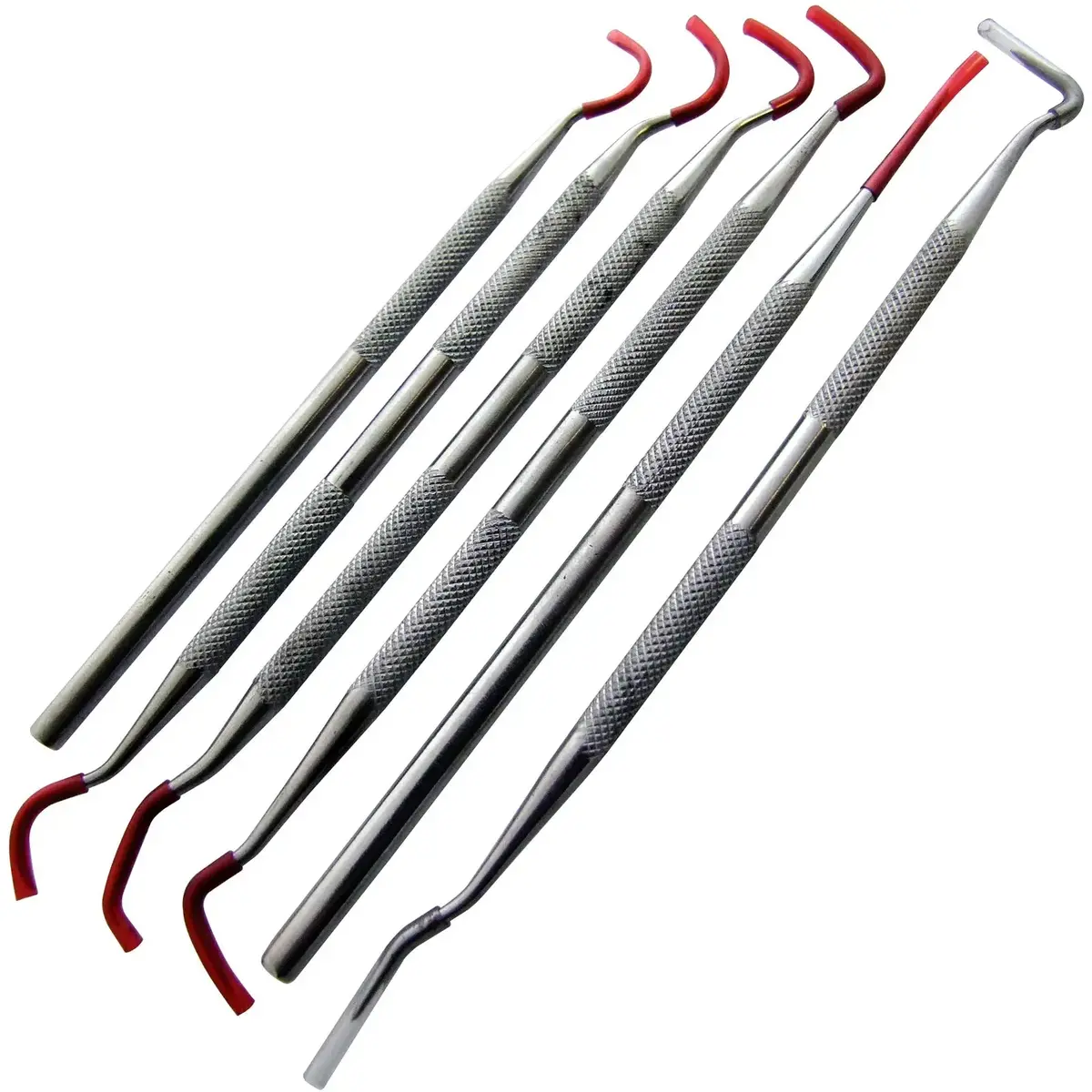 Amtech 6 Piece Probe Set With Storage Pouch 1