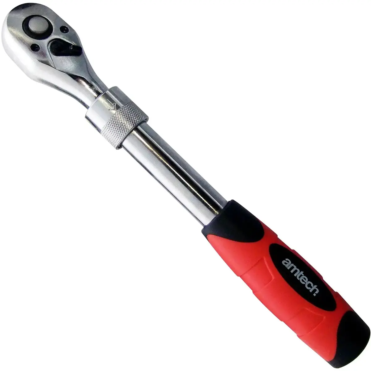 Amtech 72 Tooth Telescopic Ratchet Handle Reversible 1